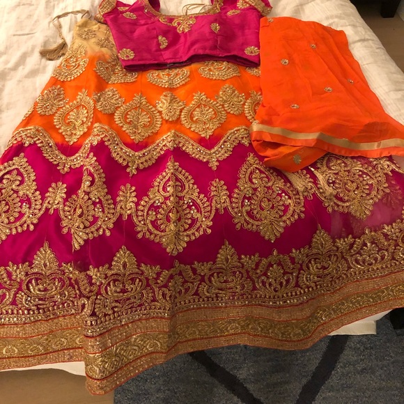 Other Indian Wedding Attire Lehanga Poshmark